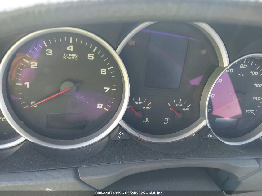 2008 Porsche Cayenne S VIN: WP1AB29P18LA34595 Lot: 41874319