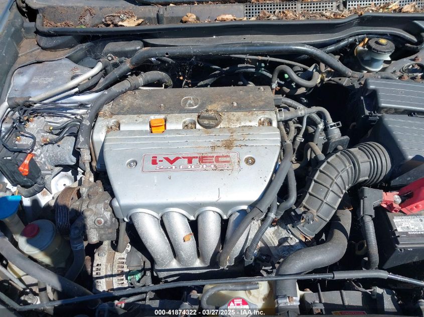 2004 Acura Tsx VIN: JH4CL96834C040601 Lot: 41874322