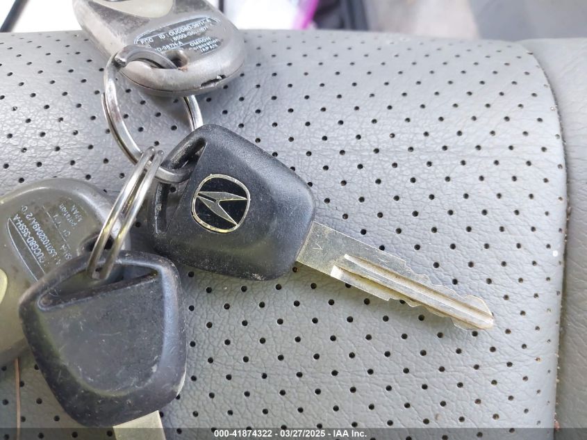 2004 Acura Tsx VIN: JH4CL96834C040601 Lot: 41874322