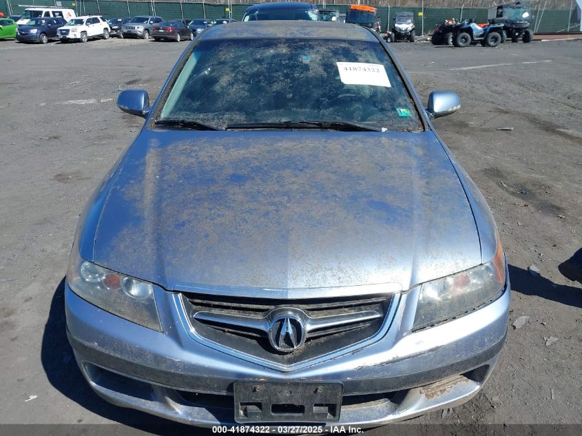 2004 Acura Tsx VIN: JH4CL96834C040601 Lot: 41874322