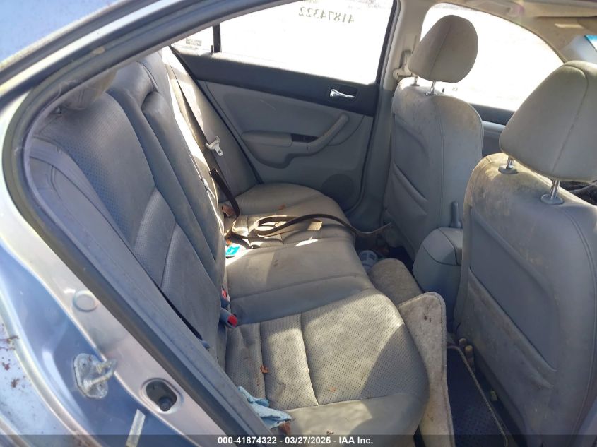 2004 Acura Tsx VIN: JH4CL96834C040601 Lot: 41874322