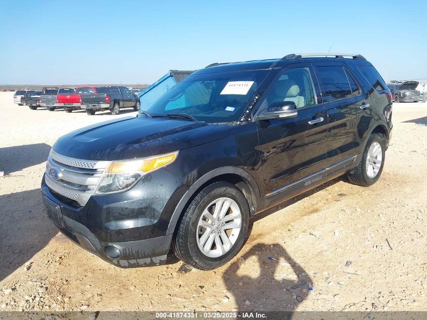 2012 FORD EXPLORER VIN: 1FMHK7D99CGA93963