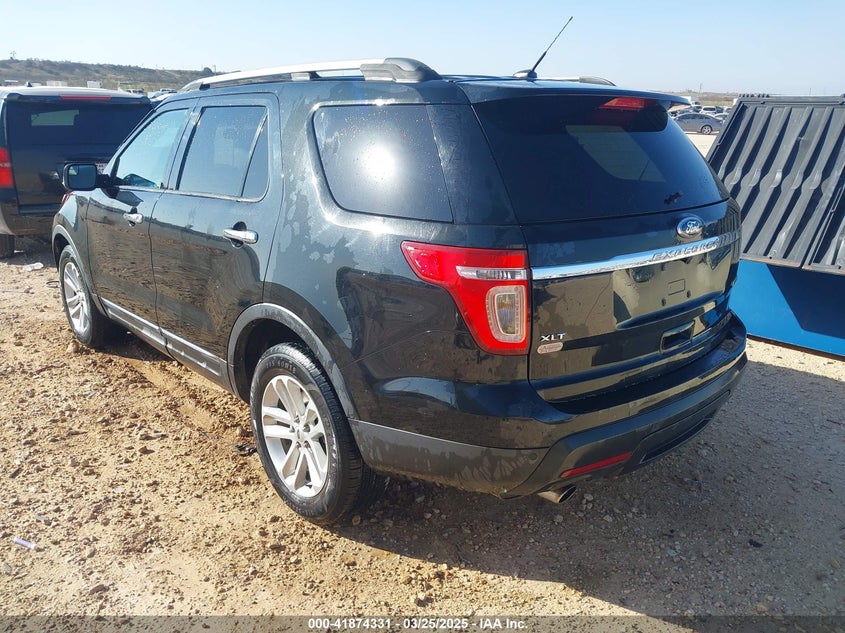 2012 FORD EXPLORER VIN: 1FMHK7D99CGA93963