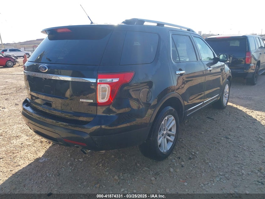 2012 FORD EXPLORER VIN: 1FMHK7D99CGA93963