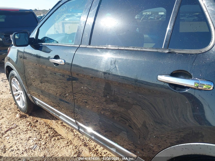 2012 FORD EXPLORER VIN: 1FMHK7D99CGA93963
