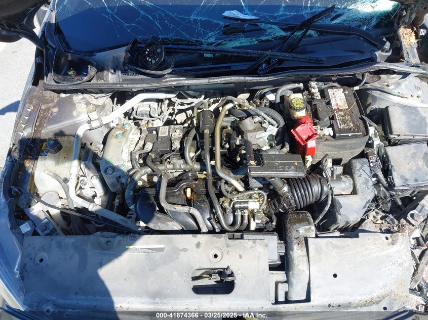 2021 NISSAN SENTRA VIN: 3N1AB8DVXMY211384