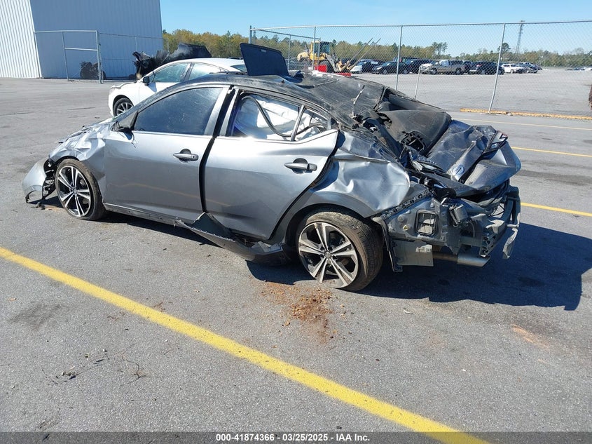 2021 NISSAN SENTRA VIN: 3N1AB8DVXMY211384