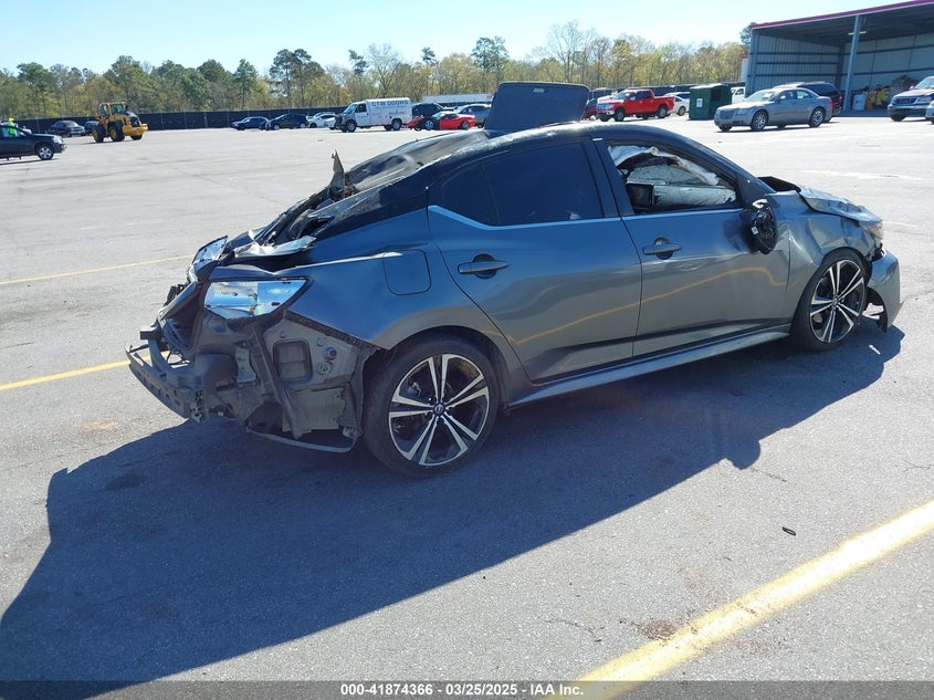 2021 NISSAN SENTRA VIN: 3N1AB8DVXMY211384