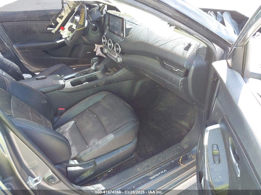2021 NISSAN SENTRA VIN: 3N1AB8DVXMY211384