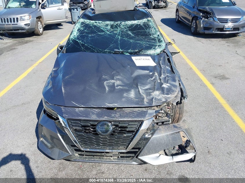 2021 NISSAN SENTRA VIN: 3N1AB8DVXMY211384