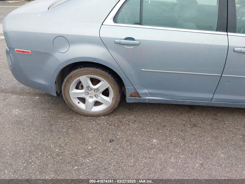 2009 CHEVROLET MALIBU VIN: 1G1ZG57B494217783