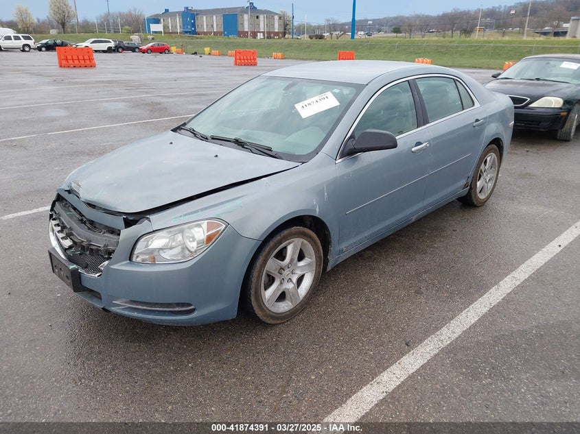 2009 CHEVROLET MALIBU VIN: 1G1ZG57B494217783