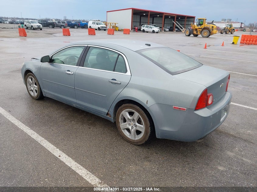 2009 CHEVROLET MALIBU VIN: 1G1ZG57B494217783