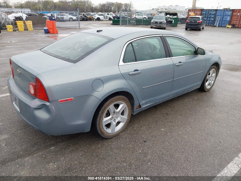 2009 CHEVROLET MALIBU VIN: 1G1ZG57B494217783