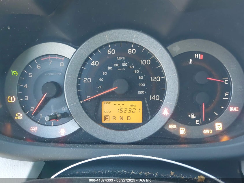 2009 TOYOTA RAV4 VIN: JTMBF33V79D010174