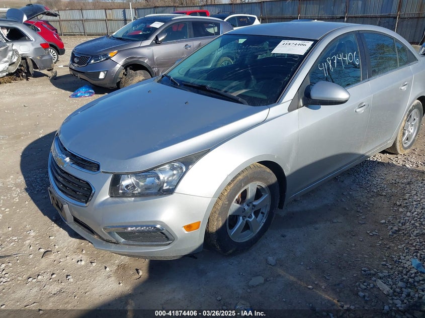 2015 CHEVROLET CRUZE VIN: 1G1PC5SB0F7180011