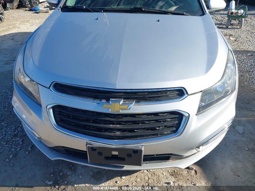 2015 CHEVROLET CRUZE VIN: 1G1PC5SB0F7180011