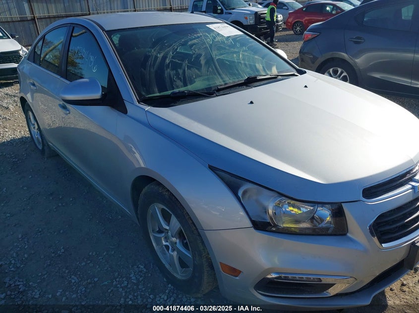 2015 CHEVROLET CRUZE VIN: 1G1PC5SB0F7180011