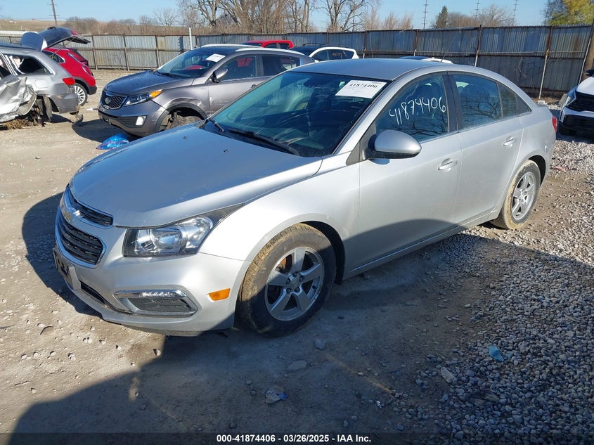 2015 CHEVROLET CRUZE VIN: 1G1PC5SB0F7180011
