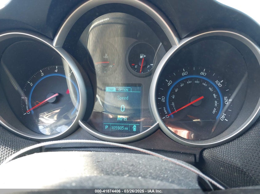 2015 CHEVROLET CRUZE VIN: 1G1PC5SB0F7180011