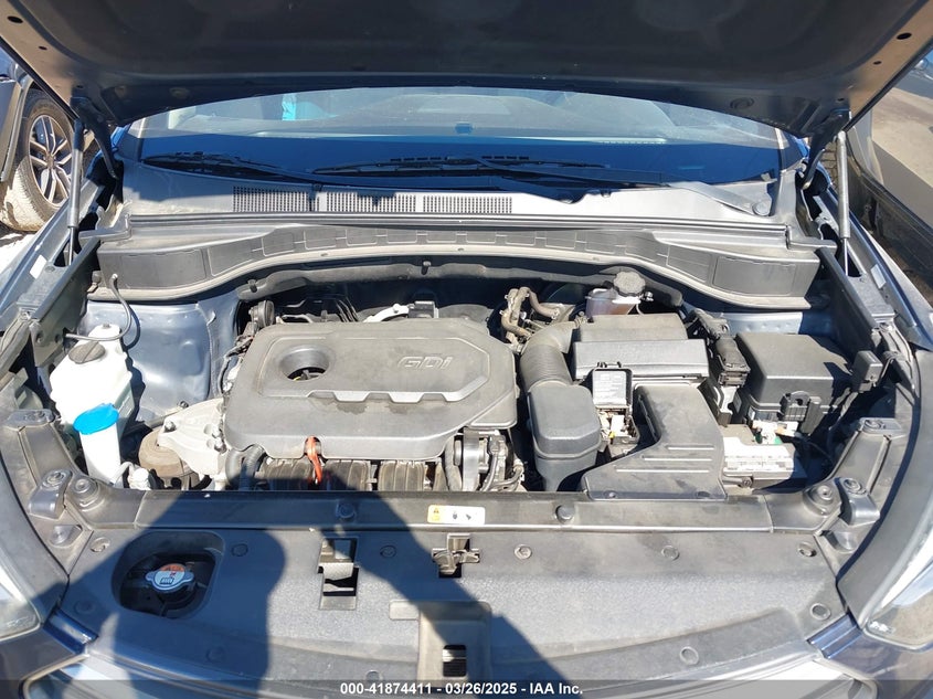 2018 HYUNDAI SANTA FE SPORT 2.4L - 5XYZU3LB9JG546866