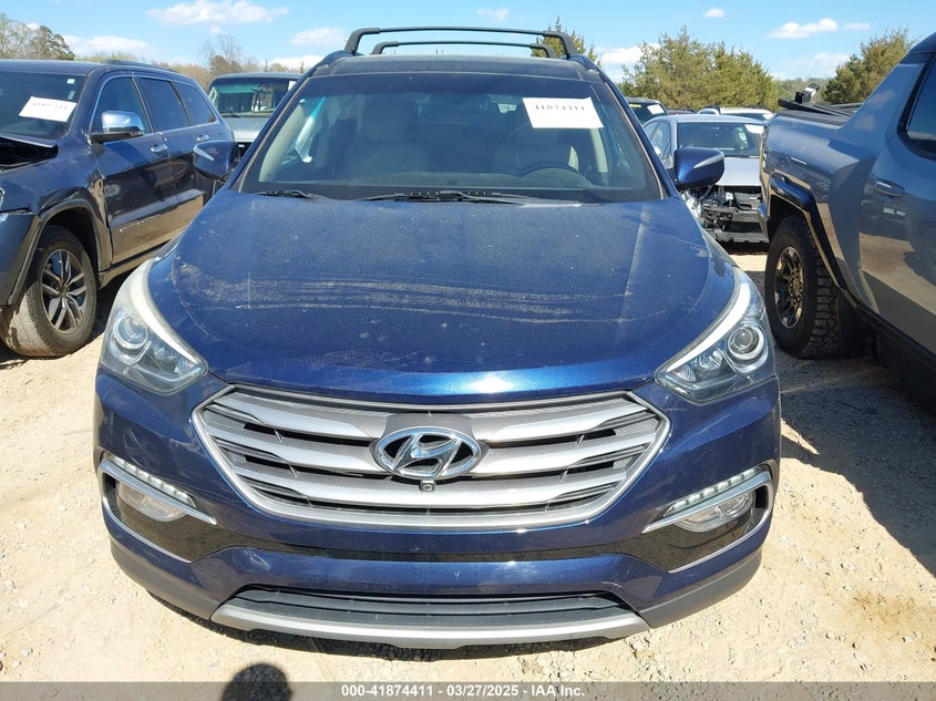 2018 HYUNDAI SANTA FE SPORT 2.4L - 5XYZU3LB9JG546866