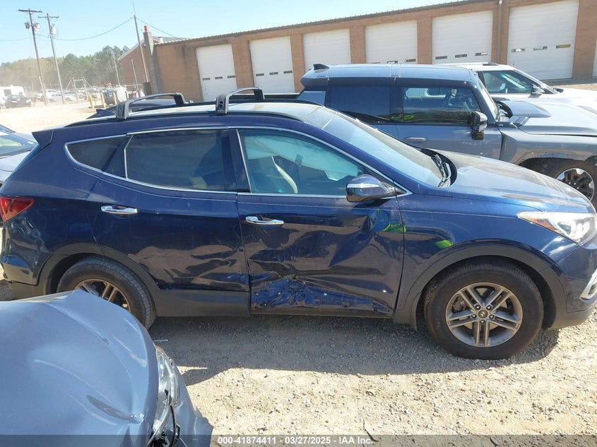 2018 HYUNDAI SANTA FE SPORT 2.4L - 5XYZU3LB9JG546866
