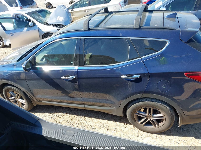 2018 HYUNDAI SANTA FE SPORT 2.4L - 5XYZU3LB9JG546866