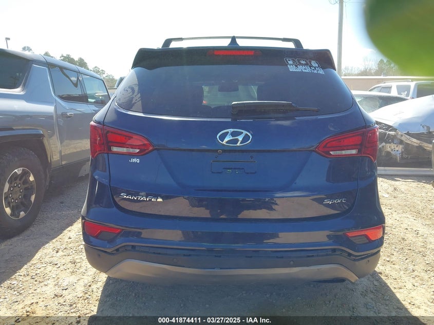 2018 HYUNDAI SANTA FE SPORT 2.4L - 5XYZU3LB9JG546866