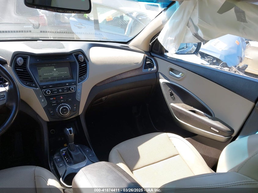 2018 HYUNDAI SANTA FE SPORT 2.4L - 5XYZU3LB9JG546866