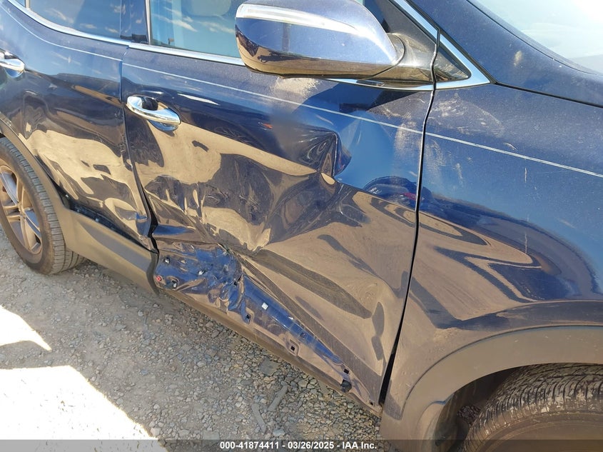 2018 HYUNDAI SANTA FE SPORT 2.4L - 5XYZU3LB9JG546866