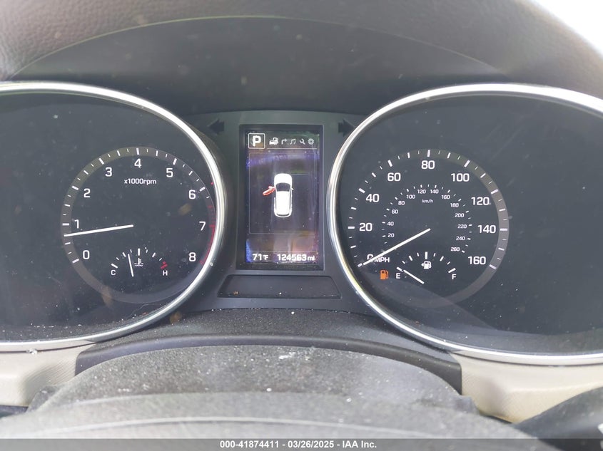 2018 HYUNDAI SANTA FE SPORT 2.4L - 5XYZU3LB9JG546866