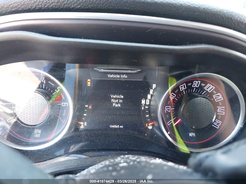 2019 DODGE CHALLENGER VIN: 2C3CDZAG6KH525696