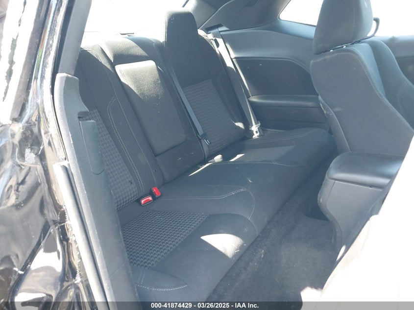2019 DODGE CHALLENGER VIN: 2C3CDZAG6KH525696