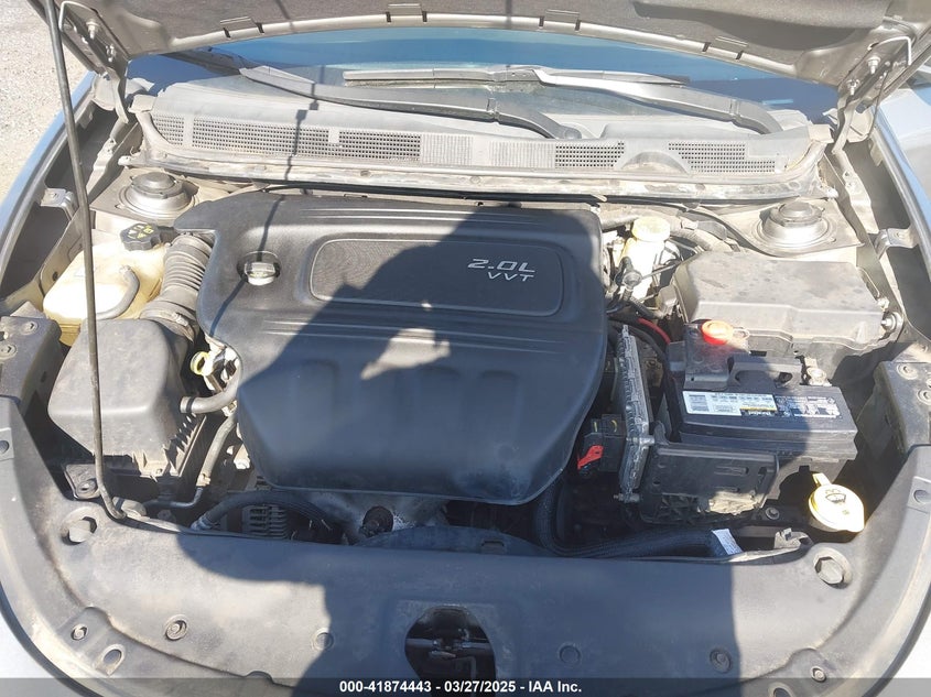 2013 DODGE DART VIN: 1C3CDFCA4DD716153