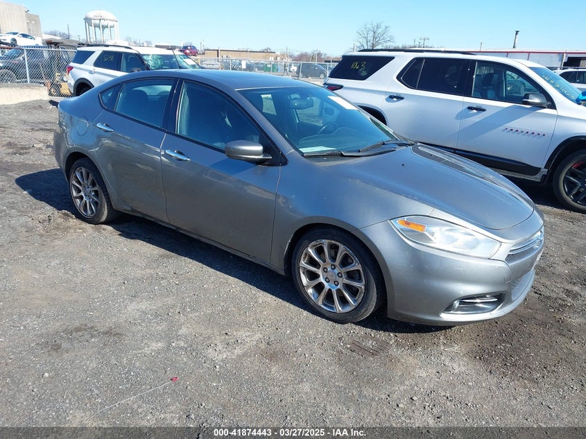 2013 DODGE DART VIN: 1C3CDFCA4DD716153