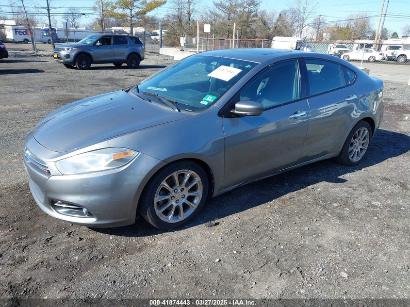 2013 DODGE DART VIN: 1C3CDFCA4DD716153