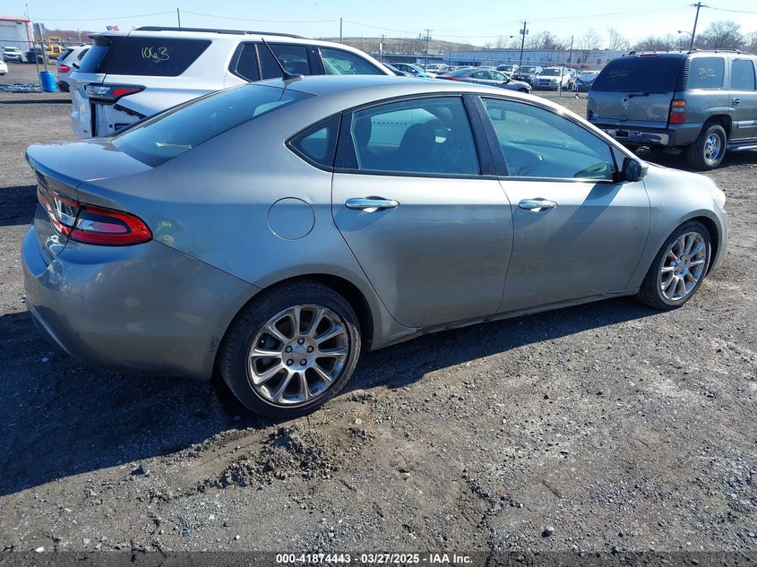 2013 DODGE DART VIN: 1C3CDFCA4DD716153