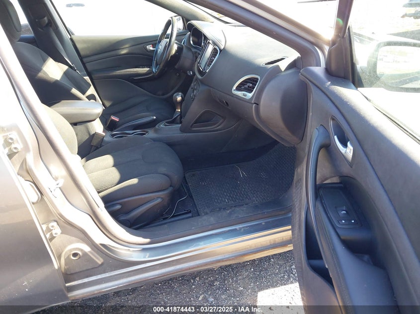 2013 DODGE DART VIN: 1C3CDFCA4DD716153