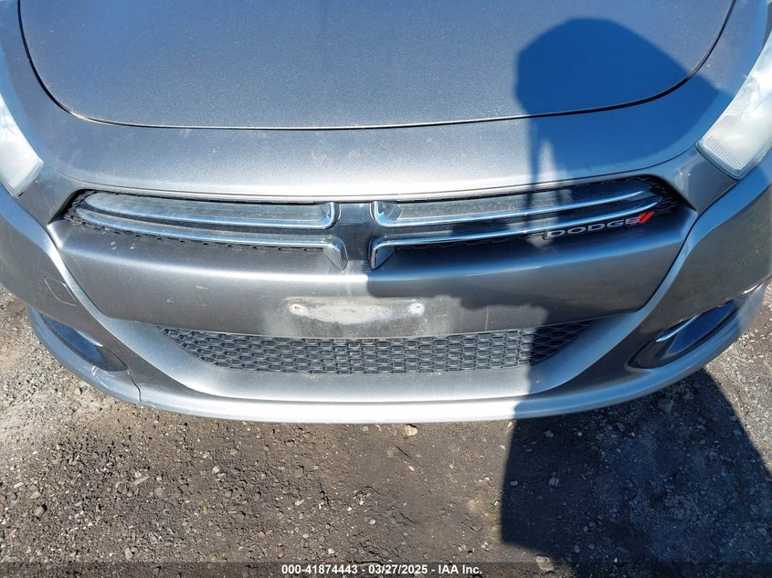 2013 DODGE DART VIN: 1C3CDFCA4DD716153