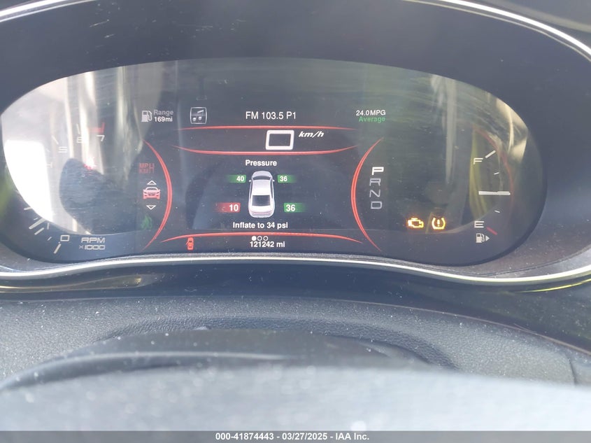 2013 DODGE DART VIN: 1C3CDFCA4DD716153