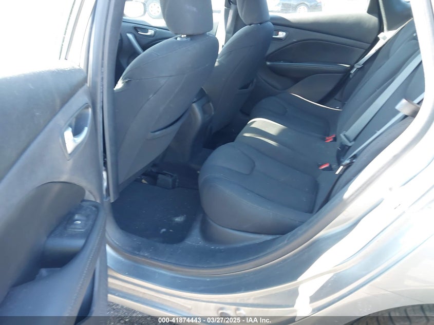 2013 DODGE DART VIN: 1C3CDFCA4DD716153