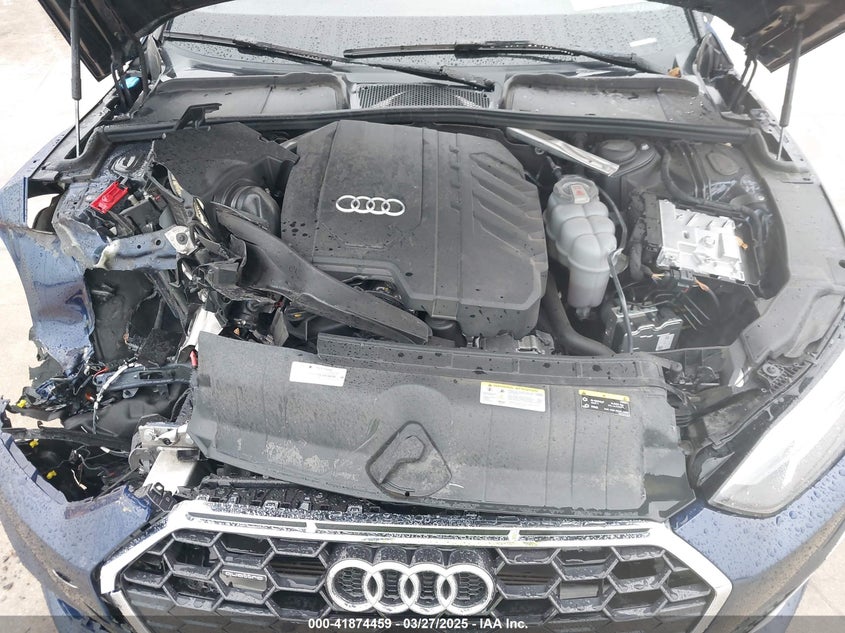 2022 AUDI A5 SPORTBACK PREMIUM 45 TFSI S LINE QUATTRO S TRONIC - WAUDACF52NA023698