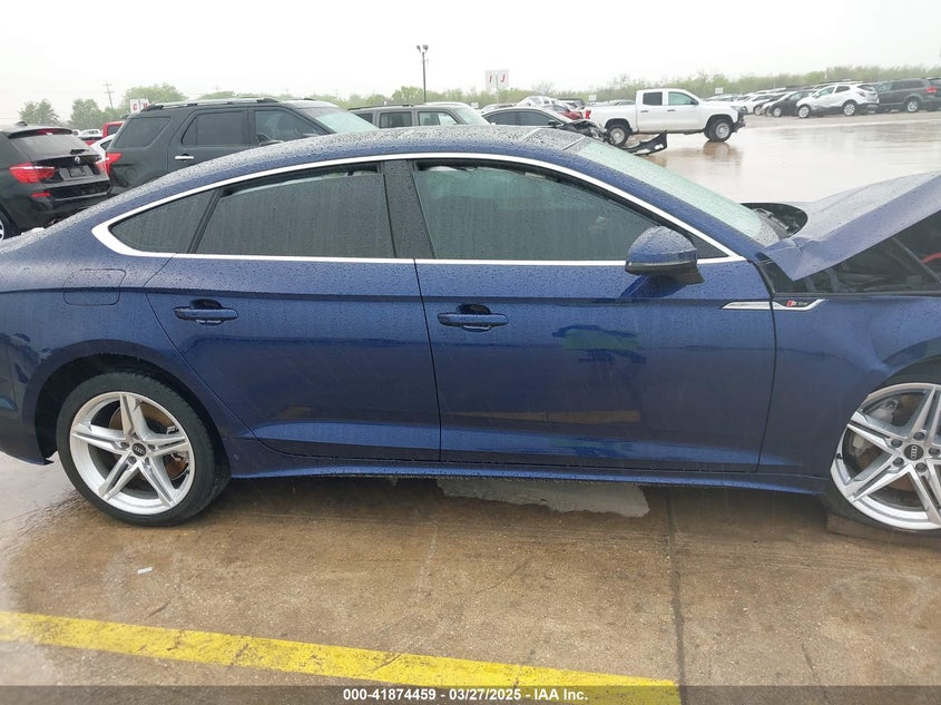 2022 AUDI A5 SPORTBACK PREMIUM 45 TFSI S LINE QUATTRO S TRONIC - WAUDACF52NA023698