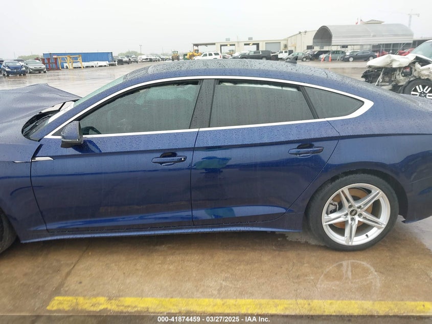 2022 AUDI A5 SPORTBACK PREMIUM 45 TFSI S LINE QUATTRO S TRONIC - WAUDACF52NA023698