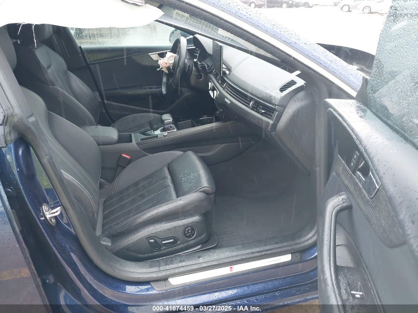 2022 AUDI A5 SPORTBACK PREMIUM 45 TFSI S LINE QUATTRO S TRONIC - WAUDACF52NA023698