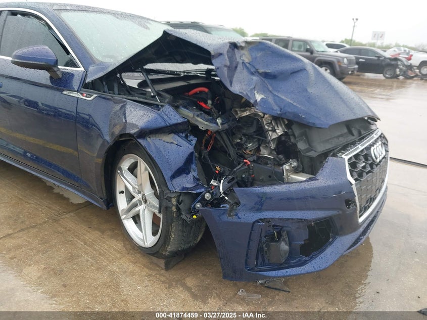2022 AUDI A5 SPORTBACK PREMIUM 45 TFSI S LINE QUATTRO S TRONIC - WAUDACF52NA023698