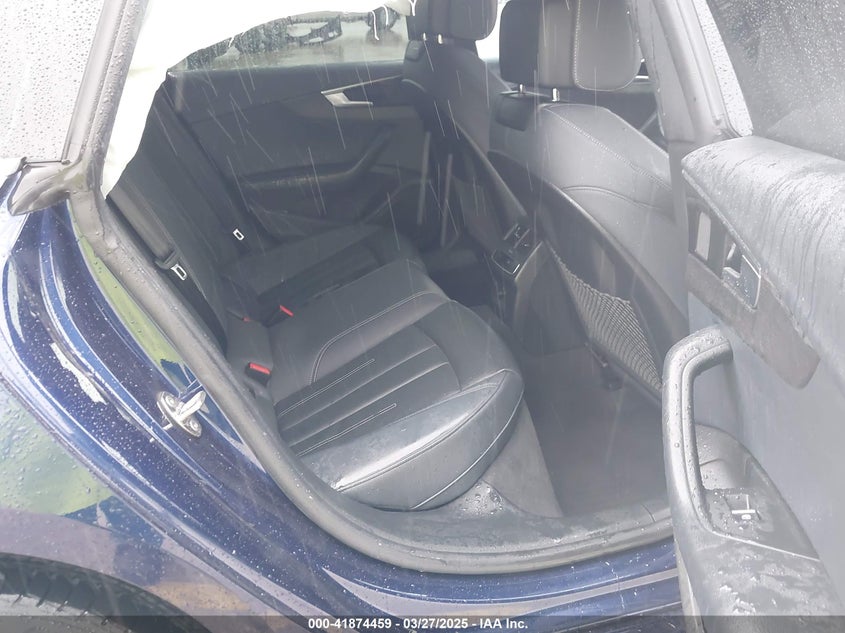 2022 AUDI A5 SPORTBACK PREMIUM 45 TFSI S LINE QUATTRO S TRONIC - WAUDACF52NA023698