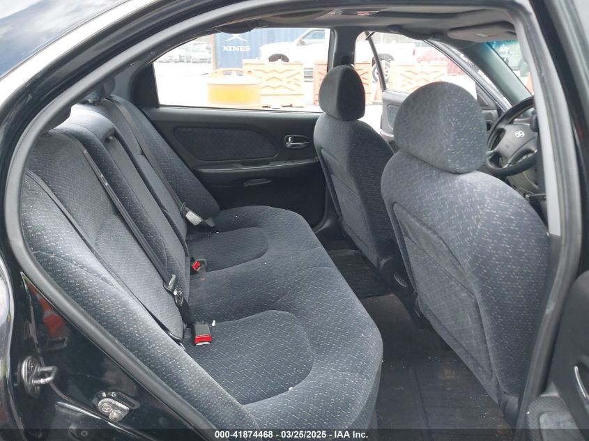 2003 Hyundai Sonata VIN: TGE7520KMHWF25S2 Lot: 41874468