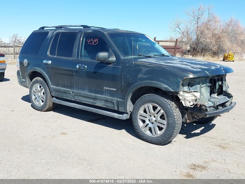 2002 Ford Explorer Xlt